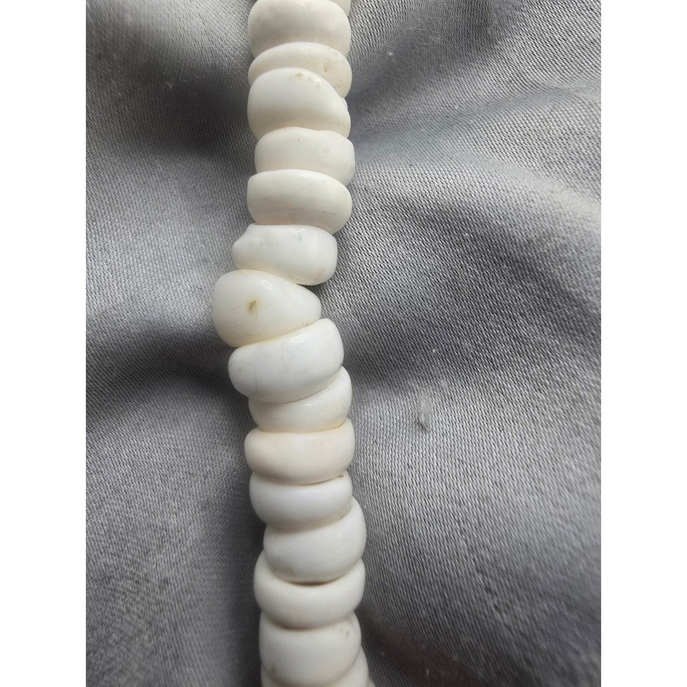Vintage Estate Necklace Pulka Shell Surfer Beach